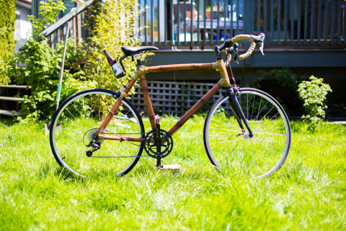 10 Speed Bamboo Bike Build